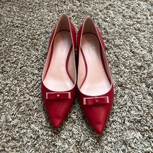 Kate Spade pointed toe flats